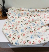 Khăn mặt muslin, khăn tắm muslin họa tiết xinh xắn cho bé giá rẻ